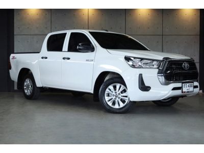 2022 Toyota Hilux Revo 2.4 DOUBLE CAB Z Edition Entry Pickup MT
